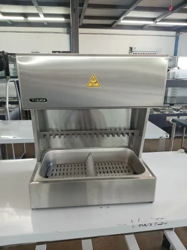 Conservador de frituras Inox 2 Cubas Arauca