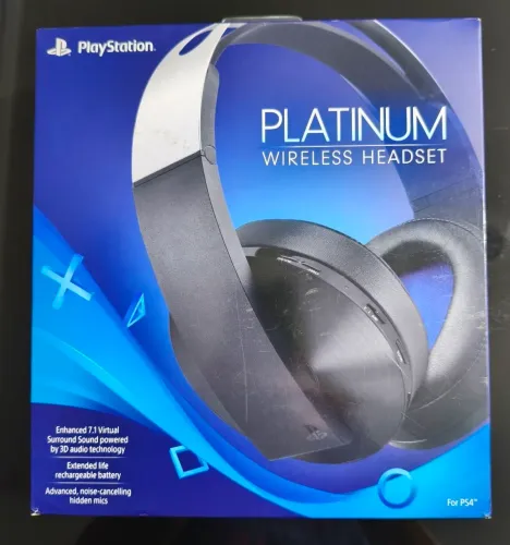 Headset Platinum Wireless PS5/PS4/PC