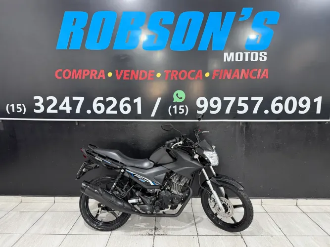 Yamaha Ybr Factor 150c Ed 2023 impecável doc ok Baixo km 