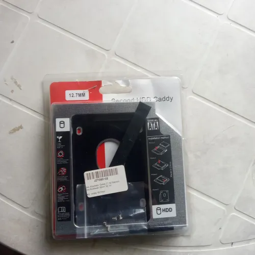 Adaptador caddy...pra instalar outro aad no notebook 