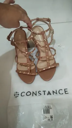 Sandália Constance Studs - Tamanho 37