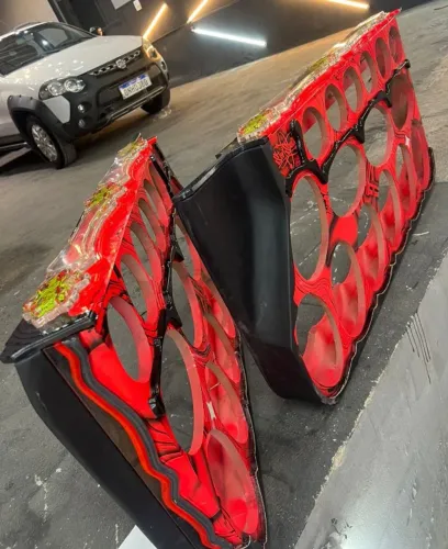 Fórro de porta, madeiramento  gol G2 2 porta