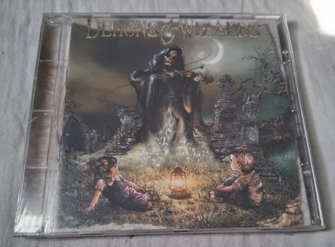 CD Demons & Wizards - Demons & Wizards