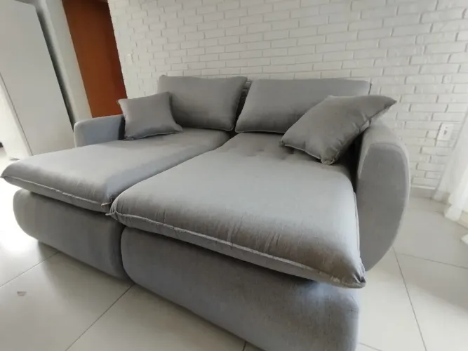Design moderno em curvas suaves com super conforto