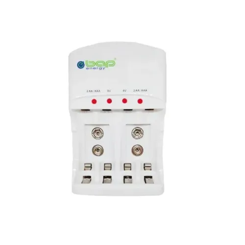 Carregador de Pilhas Misto Super Rápido BAP-550 BAP