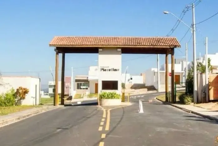 TERRENO A VENDA NO CONDOMÍNIO RESIDENCIAL PICCOLINO NA CIDADE DE SALTO