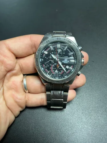 Relogio Casio Edifice Semi Novo Pouco Tempo de Uso