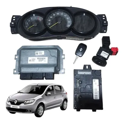  Kit Code Sandero Expression 1.0 2019 Original (usado)