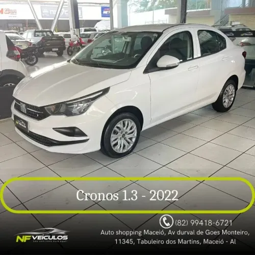 Fiat Cronos 1.3 8V Flex 2022