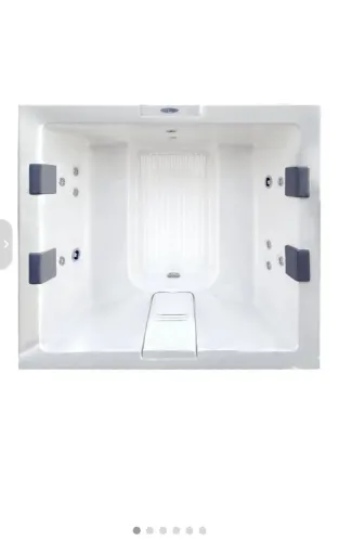 Banheira de Hidromassagem para 2 Pessoas