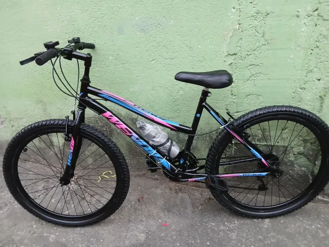 Bicicleta WENDY Aro 26 - Perfeita para pedaladas!