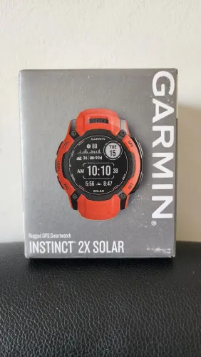 Garmin instinct 2x solar - Lacrado