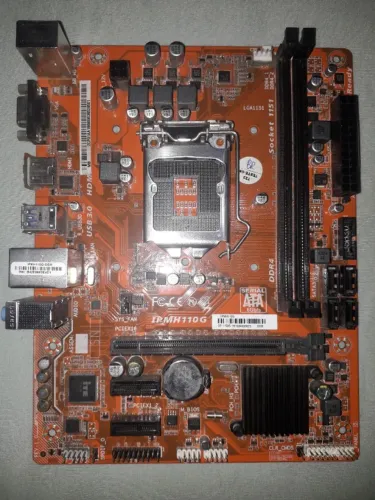 Placa-Mãe PCware IPMH110G Micro ATX - Acer Aspire GX-783 + Espelho (Usado)