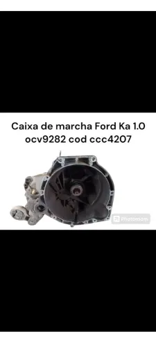 Caixa de marcha Ford Ka 1.0 ocv9282