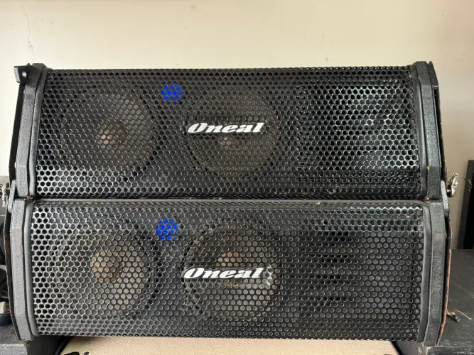 Par caixa Line Array Oneal Ola -260 