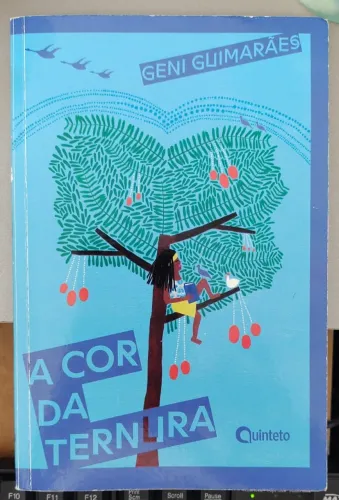 A cor da ternura - livro