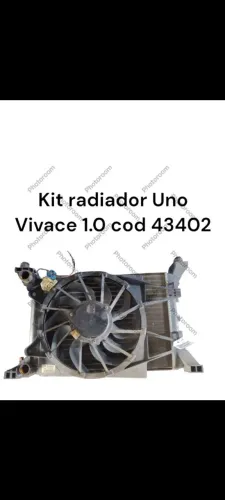 Kit radiador Uno Vivace