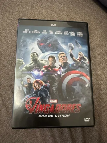 DVD Vingadores: Era de Ultron