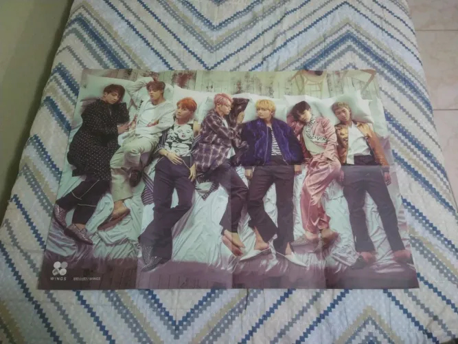 Pôster do BTS (Wings)