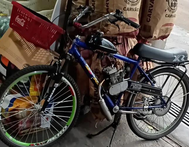 Bike motorizada ( troco por: gios, vikingx, entre outros...)