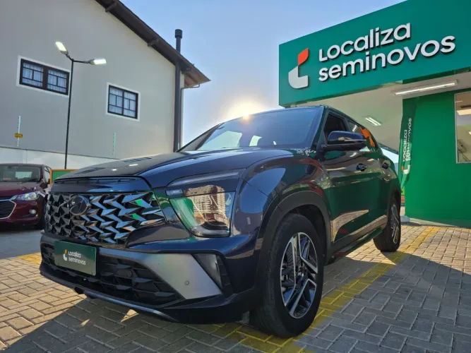 Hyundai Creta N Line Night ED. 2.0 16V Flex Aut. 2024