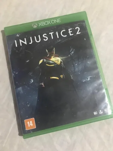 JOGO Xbox One S e Series INJUSTICE 2