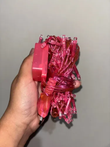 Pisca pisca rosa