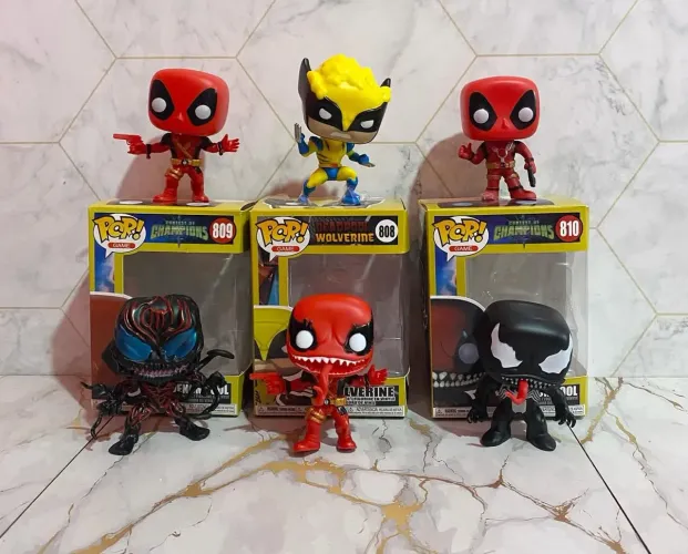 Pop Marvel - Unidade lacrada