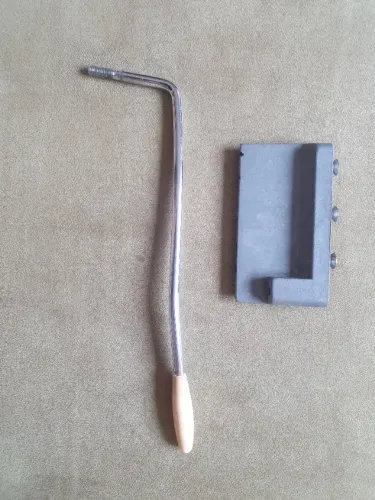 Bloco e alavanca para stratocaster 