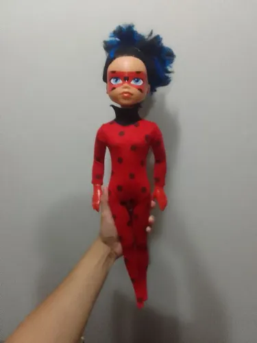 Bonecas  LadyBug -  Presente Pro Natal.