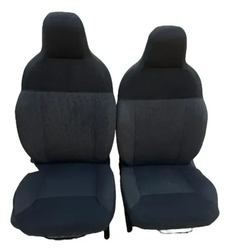  Par Banco Dianteiro Citroen C3 2020 Cinza