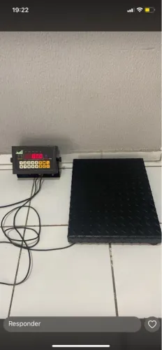 Balança Comercial Digital Ramuza 150KG