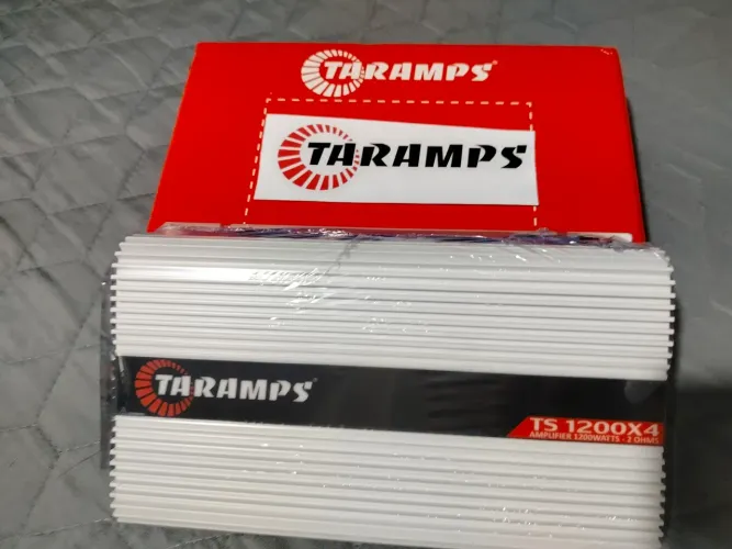 Promoção Módulo Taramps TS 1200x4 Novo - Lacrado 