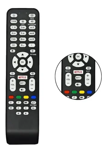CONTROLE REMOTO SAMRT TV AOC