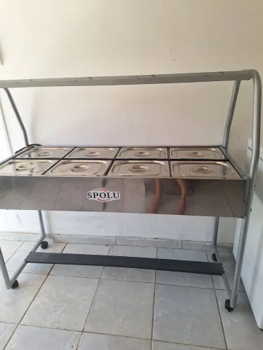 Self-service para aquecer seus alimentos