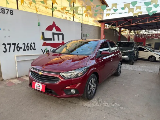 Chevrolet Onix Hatch LTZ 1.4 8V Flex Aut. 4P 2019