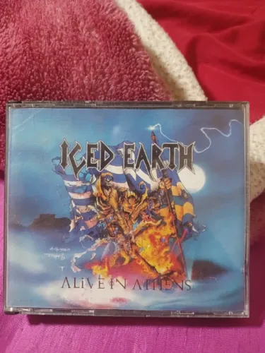 CD Alive in Athens (Iced Earth)