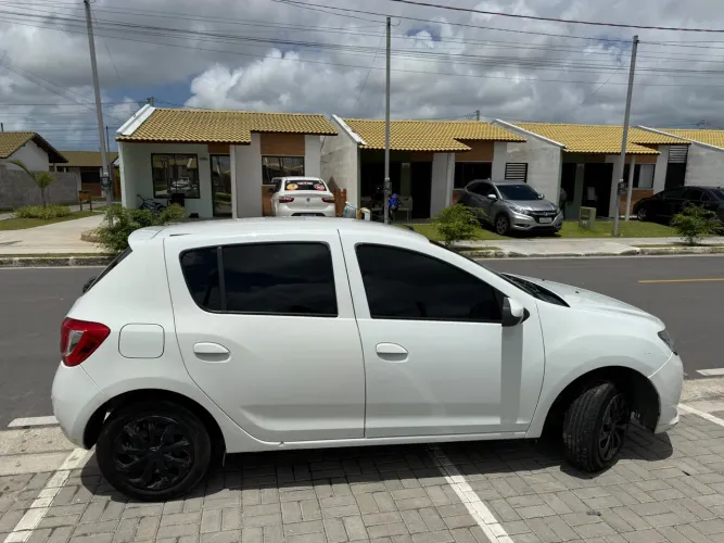 Renault Sandero Authentique Flex 1.0 12V 5P 2017