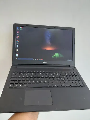 Notebook del inspiron top core i3 , ssd , memória de 8gb