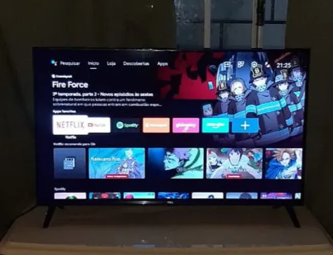 Smartv a venda.