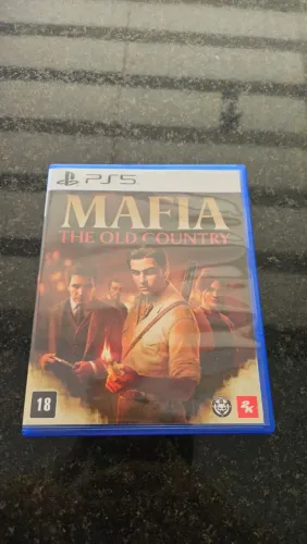 VENDO JOGO DE PS5 - MAFIA THE OLD COUNTRY 
