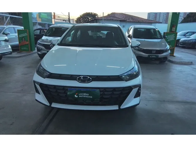 Hyundai HB20 Comfort Plus 1.0 Flex 12V Mec. 2025