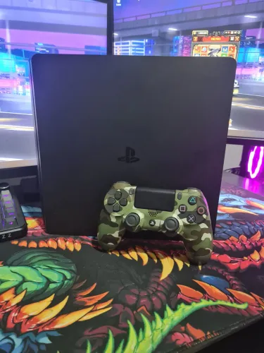 PLAYSTATION 4 SLIM 1TB DE ARMAZENAMENTO, 1000 GIGAS. PS4 - PLAY4