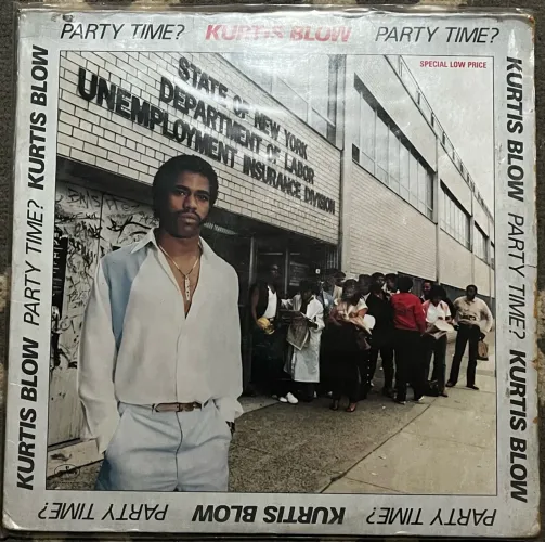 Lp Kurts Blow Party Time