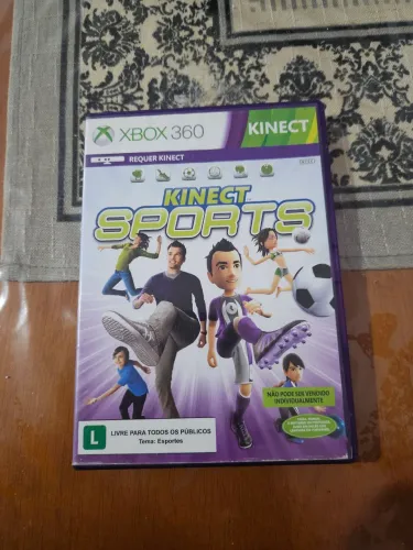 Jogo Kinect Sports para Xbox 360 Kinect