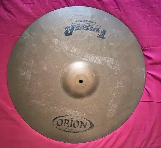 Prato de Bateria Ride Orion Twister 20" 