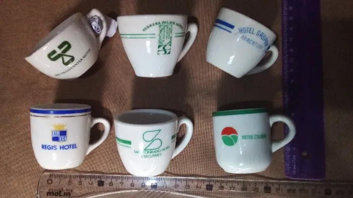 Xicarazinhas de Café Promocionais Antigas - Colecionáveis - Parte 1