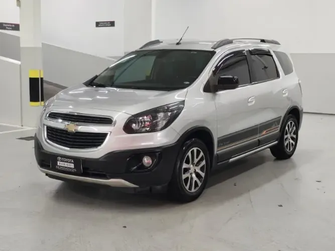 Chevrolet Spin Activ 1.8 8V Econo. Flex 5P Aut. 2018