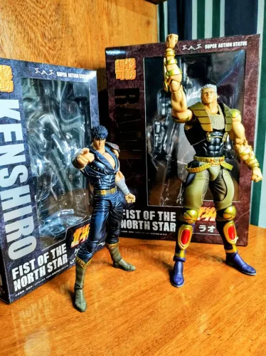 Kenshiro e Raoh - Hokuto no Ken Fist of the North Star - Medicos - Action Figures 1/6