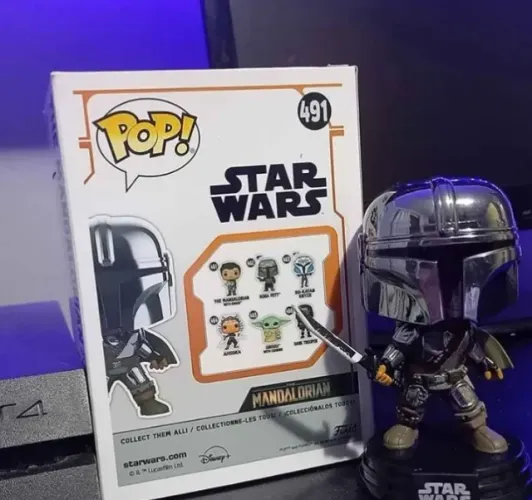 Funko Pop Star Wars Mandaloriano
